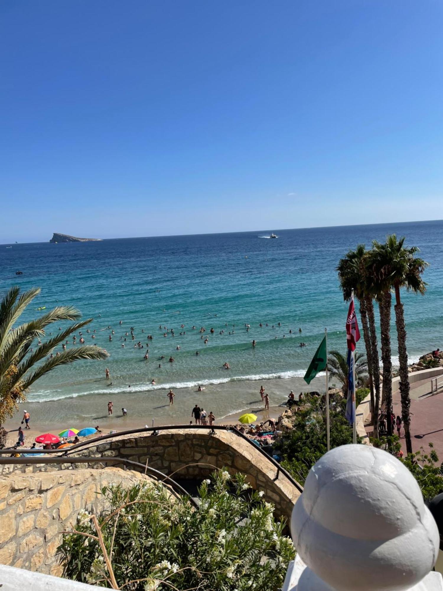 Apartamentos Pelicano Benidorm Dış mekan fotoğraf
